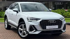 White Used 2024 Audi Q3 S-Line SUV | £31,780 (Good price)