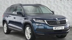 Blue Used 2021 Skoda Kodiaq SE L SUV | £25,000 (Fair price)