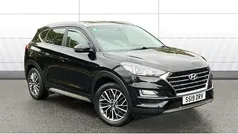 Black Used 2019 Hyundai Tucson Premium SUV | £15,013 (Fair price)