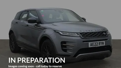 Used Land Rover Range Rover evoque R-Dynamic 166 HP (122 kW) 2022 Grey SUV