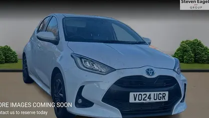 Used 2026 Toyota Yaris Hybrid Design Hatchback | £19,607 (Good price)
