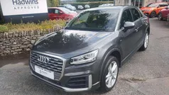 Grey Used 2017 Audi Q2 S-Line SUV | £16,495 (Fair price)