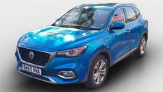 Blue Used 2019 MG HS Exclusive SUV | £11,800 (Fair price)
