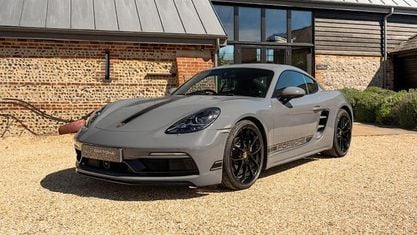 Usado Porsche 718 Cayman Edition 300 HP (220 kW) 2025 Coupé