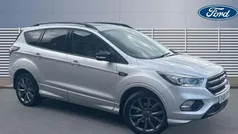 Silver Used 2019 Ford Kuga ST-Line SUV | £14,967 (Fair price)