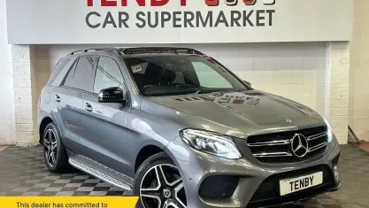 Used Mercedes GLE250 Premium Plus 204 HP (150 kW) 2018 Grey SUV