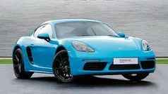 Blue Used 2019 Porsche Cayman Coupe | £42,999 (Fair price)