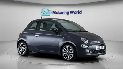 Used Fiat 500 Dolcevita 69 HP (50 kW) 2021 Grey Hatchback