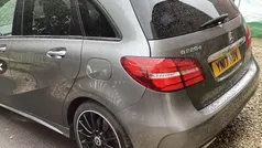 Grey Used 2017 Mercedes B220 AMG Line Premium Plus MPV | £13,699 (Good price)