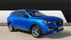 Blue Used 2021 MG HS Exclusive SUV | £14,500 (Fair price)