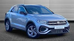 Used 2025 VW T-Roc R-line SUV | £29,095 (Fair price)