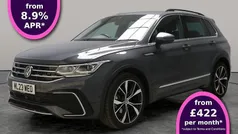 Grey Used 2023 VW Tiguan R-line SUV | £28,215 (Fair price)