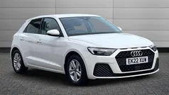 Shell white Used 2022 Audi A1 Design Hatchback | £17,050 (Good price)