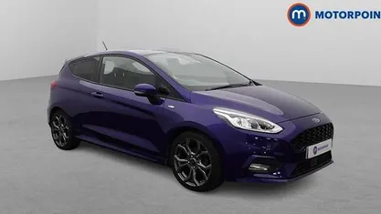 Used 2018 Ford Fiesta ST-Line Hatchback | £10,299 (Fair price)