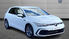 White Used 2023 VW Golf VIII R-line Hatchback | £24,164 (Fair price)