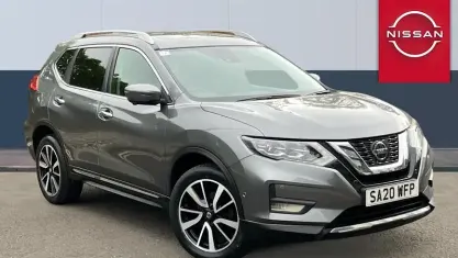 Used Nissan X-Trail Tekna 150 HP (110 kW) 2020 Grey SUV