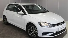 White Used 2017 VW Golf VII SE Hatchback | £10,495 (Fair price)