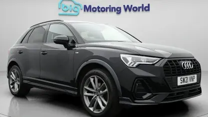 Used Audi Q3 Black Edition 150 HP (110 kW) 2023 SUV