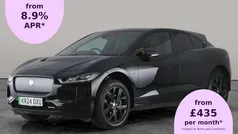 Black Used 2024 Jaguar I-Pace R-Dynamic SUV | £29,087 (Good price)