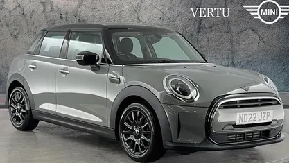 Used Mini Cooper Comfort 136 HP (100 kW) 2022 Grey Hatchback