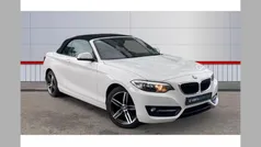 Used 2017 BMW 218 Sport Line Cabriolet | £13,411 (Fair price)