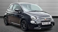 Black Used 2022 Abarth 595 Hatchback | £11,990 (Good price)