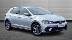 Silver Used 2022 VW Polo R-line Hatchback | £17,550 (Fair price)