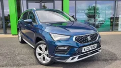 Blue Used 2022 Seat Ateca Xperience SUV | £21,280 (Fair price)