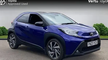 Used Toyota Aygo X 72 HP (52 kW) 2025 SUV