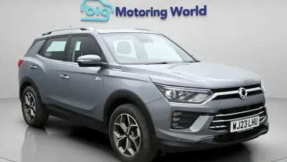 Used SsangYong Korando 163 HP (119 kW) 2019 Estate