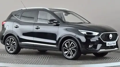 Used MG ZS Exclusive 111 HP (81 kW) 2023 Black SUV