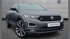 Grey Used 2022 VW T-Roc R-line SUV | £22,495 (Fair price)
