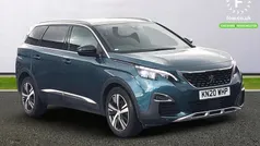 Green Used 2020 Peugeot 5008 GT-line MPV | £17,699 (Fair price)