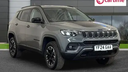 Used Jeep Compass Trailhawk 241 HP (177 kW) 2024 Grey SUV