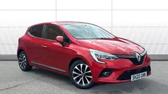 Red Used 2020 Renault Clio V Iconic Hatchback | £10,609 (Fair price)
