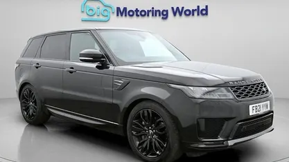 Used Land Rover Range Rover Sport HSE 300 HP (220 kW) 2021 SUV
