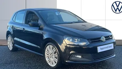 Black Used 2017 VW Polo BlueGT Hatchback | £11,336 (Fair price)