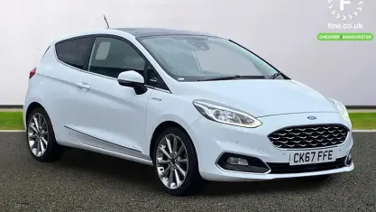 Used Ford Fiesta Vignale 124 HP (91 kW) 2019 Hatchback