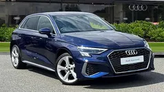 Blue Used 2023 Audi A3 S-Line Hatchback | £21,650 (Fair price)