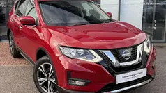 Red Used 2018 Nissan X-Trail N-Connecta SUV | £15,489 (Fair price)