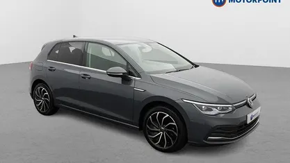 Used VW Golf VIII Edition 131 HP (96 kW) 2022 Grey Hatchback