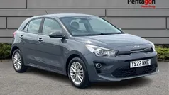 Grey Used 2022 Kia Rio 2 Hatchback | £12,197 (Fair price)