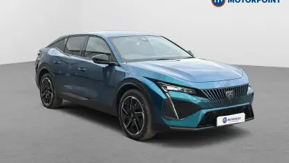 Used Peugeot 408 GTi 131 HP (96 kW) 2024 Blue SUV