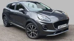Grey Used 2023 Ford Puma Titanium SUV | £15,930 (Good price)