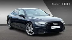 Blue Used 2023 Audi A6 Black Edition Sedan | £29,750 (Fair price)