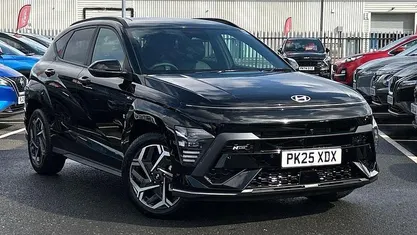 New Hyundai Kona N Line 138 HP (101 kW) 2025 Black SUV