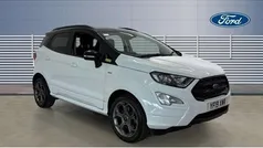 White Used 2019 Ford Ecosport ST-Line SUV | £9,700 (Fair price)