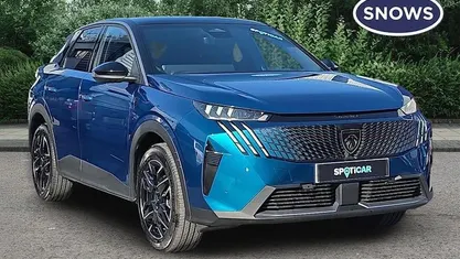 Used Peugeot 3008 GTi 136 HP (100 kW) 2024 Blue SUV