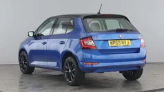 Race blue metallic black magic pearl effect Used 2020 Skoda Fabia SE Hatchback | £9,533 (Fair price)