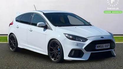 Used Ford Focus RS 350 HP (257 kW) 2017 Hatchback